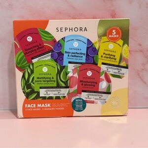 Sephora Vibrant Skincare Mask Collection